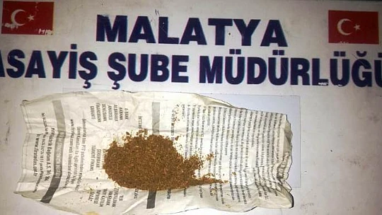 Malatya Asayişinin Çalışmasına Vatandaştan Tam Destek