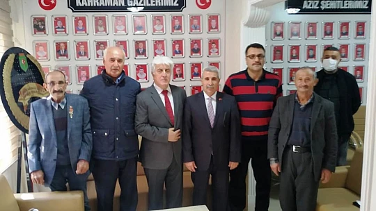 Günata ve Kartal'dan Başkan Gözükara'ya Ziyaret