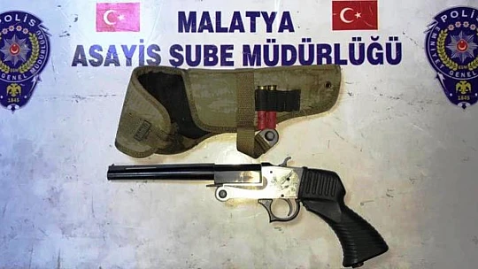 Malatya Asayişinin Başarılı Çalışmalarını Sonucu