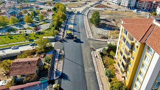 Adli Tıp Caddesi Prestijli Bir Görünüme Kavuştu