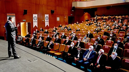 Malatya Kent Konseyi 9. Genel Kurul Toplantısı Yapıldı