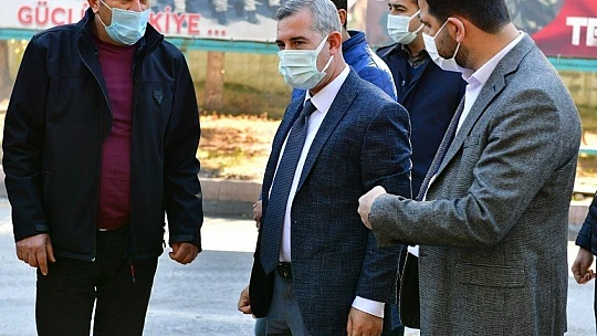 Yeşilyurt Belediyesi Ekipleri, Kış Sezonu Öncesinde Çalışmaları Hızlandırdı