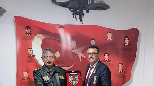 Başkan Gözükara'dan Malatya 2.Kara Havacılık Alay. Komutanlığına Ziyaret