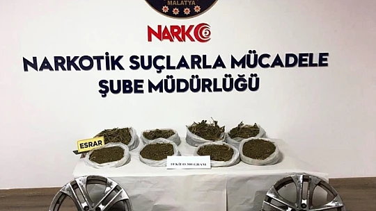 Malatya Emniyetinin Başarılı Çalışmaları Devam Ediyor