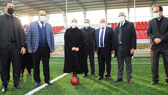 Milletvekili Çalık ve Başkan Güder, Gençlik Yatırımını İnceledi