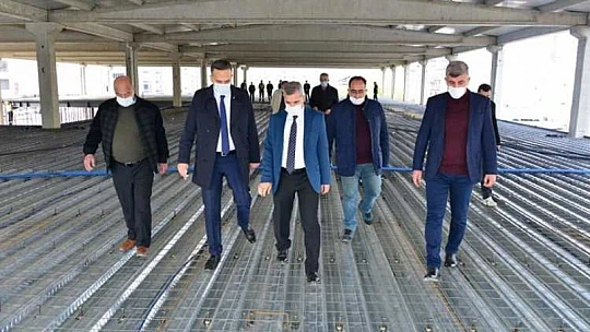 'Projemiz, Yeşilyurt'un Gelişen Kimliğine Farklı Bir Değer Katacak'