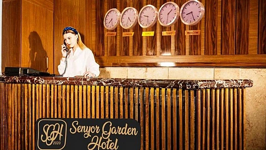 İş İnsanı Erol Ağca 'Senyor Gardin Hotel' İle Turizme Atıldı