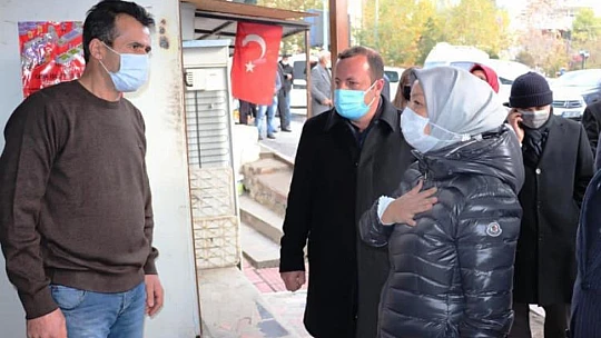 Milletvekili Çalık, Pütürge'yi Yeniden İnşa Ediyoruz