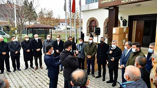 Çınar, En Büyük Hizmet Gönüllere Girip, Kalplerde Yer Almaktır