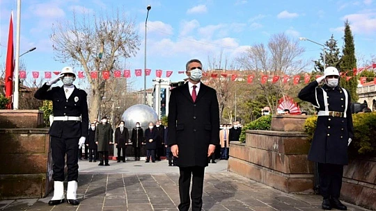 Atatürk'ün Malatya'ya İlk Gelişinin 90. Yıldönümü Kutlandı