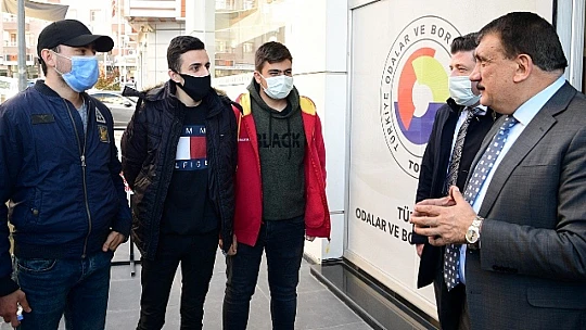 Başkan Gürkan,Hizmetlerimizde İstişareye Büyük Önem Veriyoruz