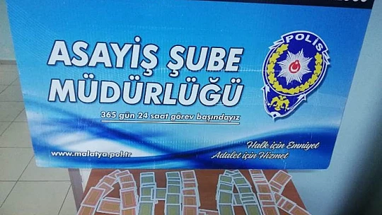 Malatya'dan Asayiş Haberleri