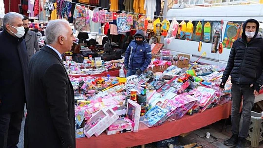 DEVA Partisi Esnafın Derdini Dinledi