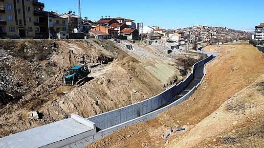 Derme Deresi'nde Çevre Düzenlemesi Başladı