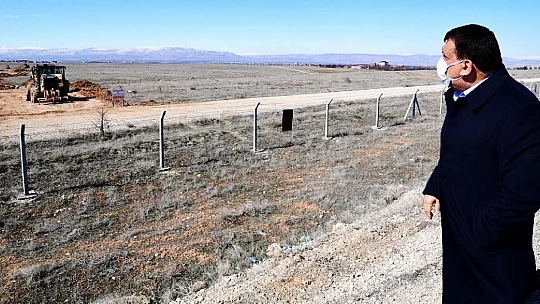 Sanayi Sitesi İçin İlk Çalışmalar Başlatıldı