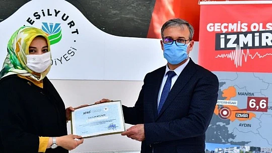 Yeşilyurt Belediyesi Personelini Unutmadı