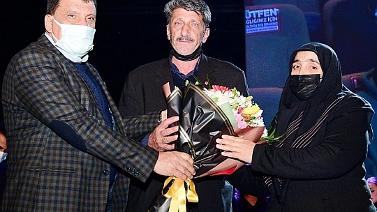 Kahramanlık Türküleri Ve Şehit Ailesi Duygulu Anlar Yaşattı