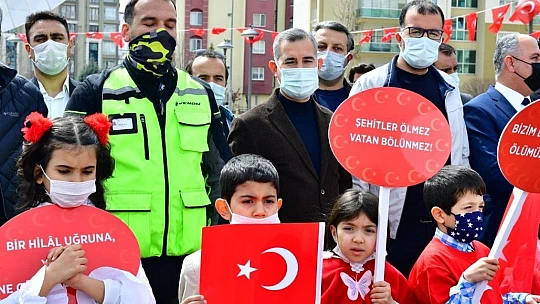 Şehitlerimizin Emanet Bıraktığı Vatan Topraklarına Sonsuza Kadar Sahip Çıkacağız