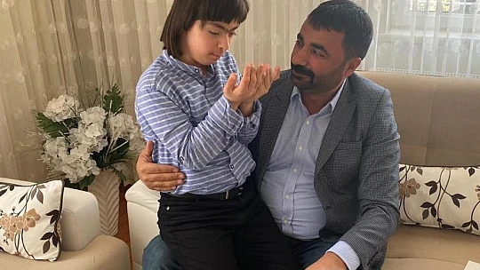 Başkan Samanlı, Down Sendromluları Unutmadı