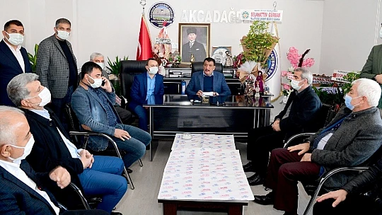 Başkan Gürkan, Malatya'ya Huzur Şehri Diye Bir Tohum Ektik