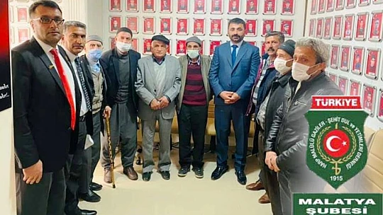 MHP Yönetimi'nden Derneğimize Anlamlı Ziyaret