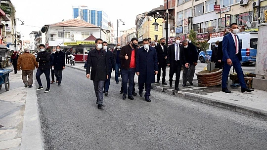 Gürkan: Akpınar'ın Trafik Sorunu Çözüldü