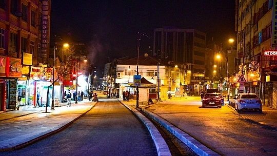 Trafiğin Yoğun Oduğu Akpınar Meydanı Yeniden Düzenlendi