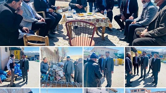 Başkan Samanlı'dan Esnaf ve Vatandalar Unutmadı