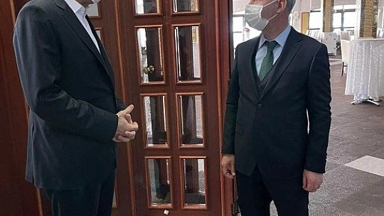 Başkan Çınar, Milli Eğitim Bakanı Ziya Selçuk İle Biraraya Geldi