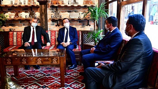 Rektörü Kızılay,  Yeşilyurt Belediyesinin Kültür Yatırımlarını İnceledi