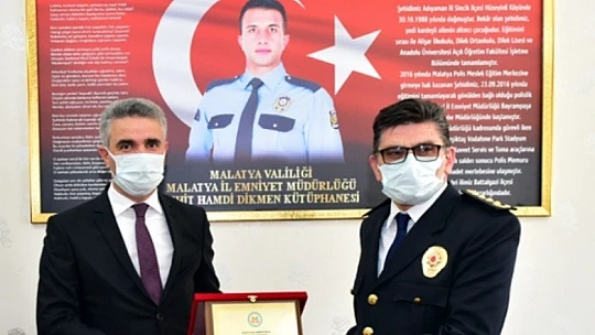 Şehit Polis Memuru Hamdi Dikmen Kütüphanesi Açıldı