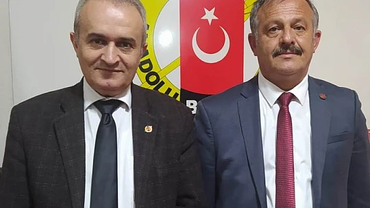 Yeşilyurt Muhtarlar Derneğinden Anadolu Basın Birliğine Ziyaret