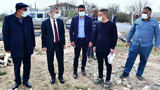 Çınar, Spor Tesislerimizi Yaygınlaştırıyoruz