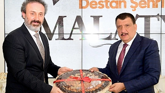 Aldemir, Büyükşehir Belediyemizle Ciddi Ve Büyük Bir Projeyi Yürütüyoruz