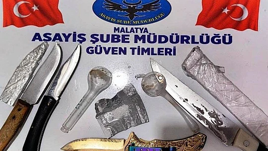 Malatya'dan Asayiş Haberleri