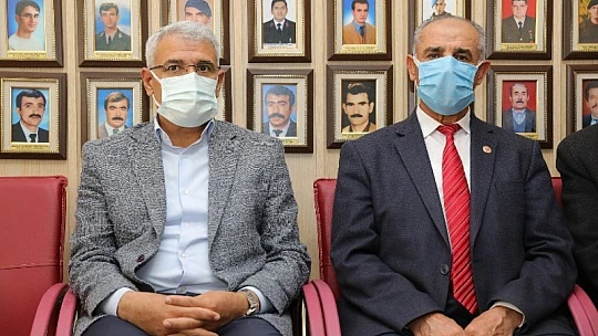 Başkan Güder: Şehitlik ve Gazilik Allah'ın Lütfettiği Bir Makamdır