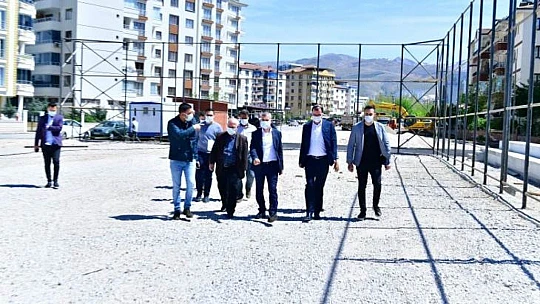 Yeşilyurt Belediyesi, İnönü Mahallesine Dev Bir Spor Kompleksi Kuruyor