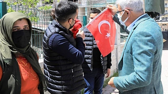 Başkan Güder'den Anlamlı Ziyaret