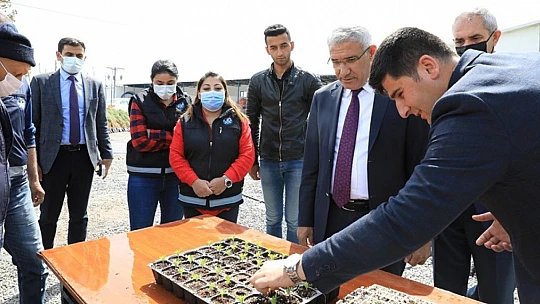 Başkan Güder, Her Mevsimde İlçemizin Güzelliğine Güzellik Katıyoruz
