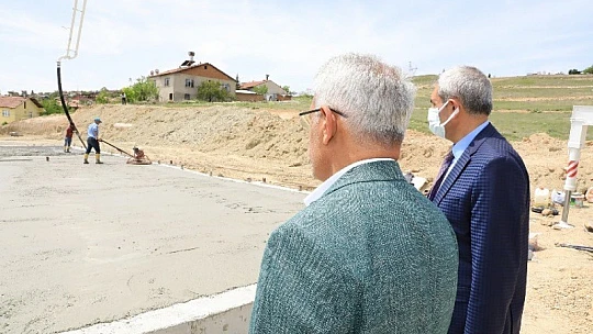 Battalgazi'deki Gençlik Yatırımları Sürüyor