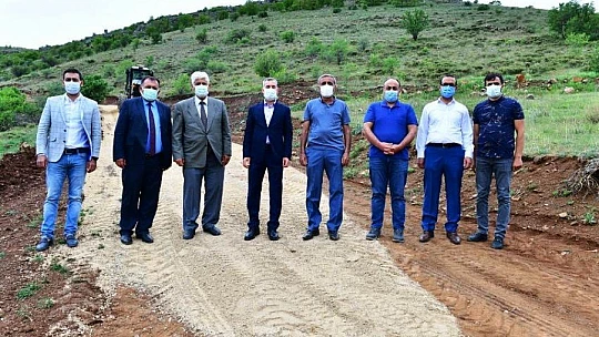Yeşilyurt Belediyesi Ekipleri, Görgü Mahallesinin Ulaşım Ağını Yeniliyor