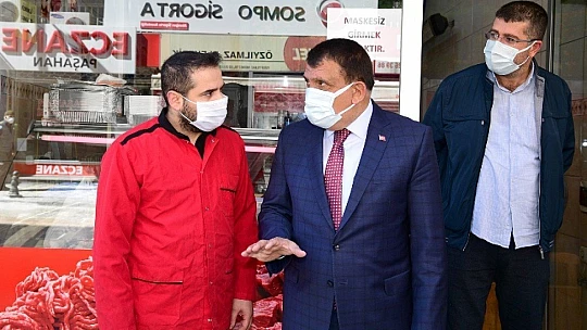 Cezmi Kartay Caddesinde İçmesuyu Çalışmaları Devam Ediyor