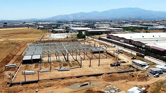MALATYA OSB'de Yeni Fabrikalar Kuruluyor