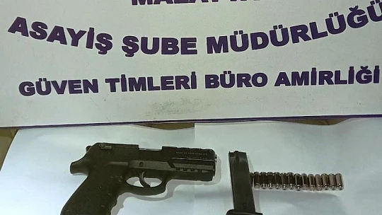 Malatya'dan Asayiş Haberleri
