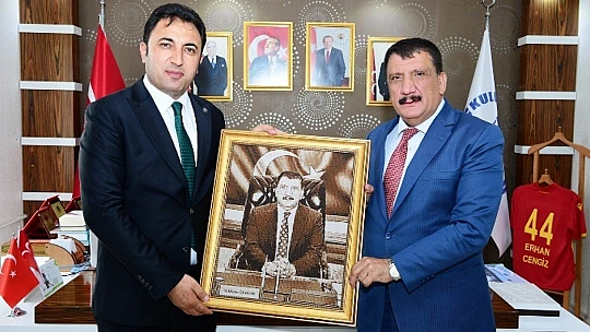 İlçe Koordinasyon Toplantılarının 11. Durağı Kuluncak İlçesinde Yapıldı