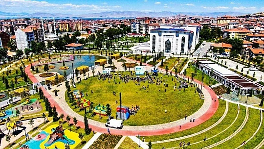 5 Haziran Dünya Çevre Günü Millet Bahçesi'nde Kutlandı