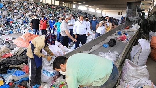 Başkan Güder'den Çevre Farkındalığı Ziyareti