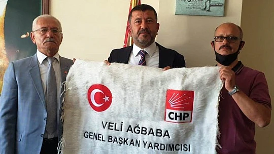 CHP Ekonomi ve Esnaf Masası Heyeti Siirt'te