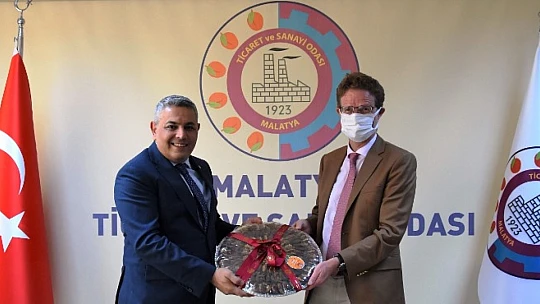Büyükelçiden Malatya TSO'ya Ziyaret
