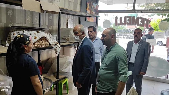 Başkan Kaya, Sıkılmadık El, Çalınmadık Kapı Bırakmayacağız
